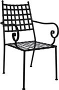 HomeMarkt Kennedy Μεταλλική Μαύρη 57x60x92cm HM5171.11