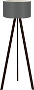 HomeMarkt Κλασικό Φωτιστικό Δαπέδου Υ140xΜ38cm με Ντουί για Λαμπτήρα E27 σε Γκρι Χρώμα HM7578.04