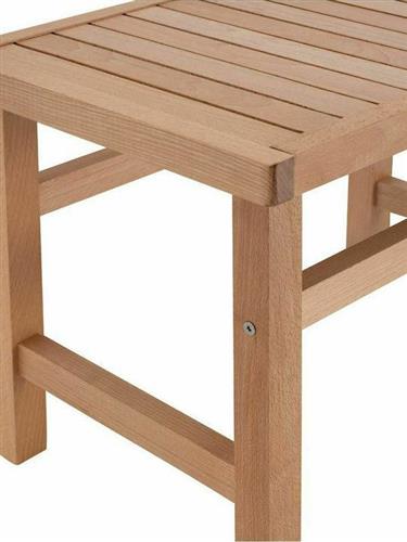 HomeMarkt Koli HM11499.03 Ξύλινο Φυσικό 60x40x45cm