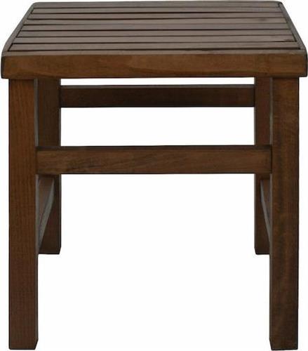 HomeMarkt Koli HM289.02 Ξύλινο Καρυδί 40x40x45cm