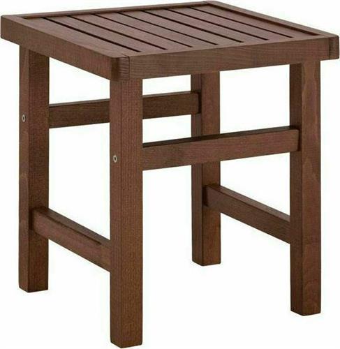 HomeMarkt Koli HM289.02 Ξύλινο Καρυδί 40x40x45cm