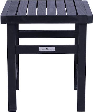 HomeMarkt Koli HM289.04 Μαύρο 40x40x45cm