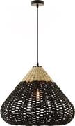 HomeMarkt Κρεμαστό Φωτιστικό LED με Σχοινί Μαύρο HM4346