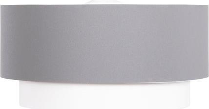 HomeMarkt Kriks Κρεμαστό Φωτιστικό Γκρι με Ντουί E27 30x30x70cm HM4706.01