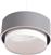 HomeMarkt Kriks Κρεμαστό Φωτιστικό Γκρι με Ντουί E27 30x30x70cm HM4706.01