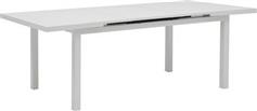 HomeMarkt Krinter Τραπέζι Επεκτεινόμενο Αλουμινίου Λευκό 180+60x100x77cm HM6062.01