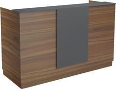 HomeMarkt Kronic Επαγγελματικό Γραφείο Υποδοχής Π180xΒ70xΥ110cm HM2156.03