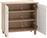 HomeMarkt Ξύλινη Παπουτσοθήκη με 3 Ράφια Sonama Λευκή 77x34x67.5cm HM2208.06