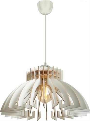 HomeMarkt Ξύλινο Λευκό Φ54x65cm HM7350.02