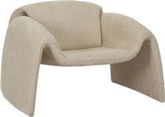 HomeMarkt Laforge Πολυθρόνα Μπεζ 100x83x66cm HM9679.03