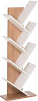 HomeMarkt Liana Βιβλιοθήκη Sonama-Λευκό 46x22x128.5cm HM9028.14
