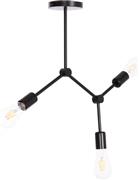 HomeMarkt Lighty Κρεμαστό Φωτιστικό Μαύρο HM7404.11