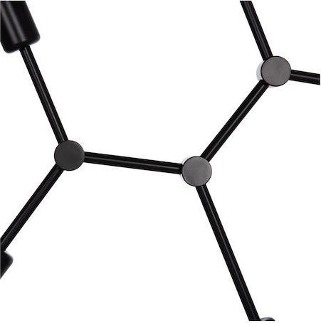 HomeMarkt Lighty Κρεμαστό Φωτιστικό Μαύρο LED HM7405.11