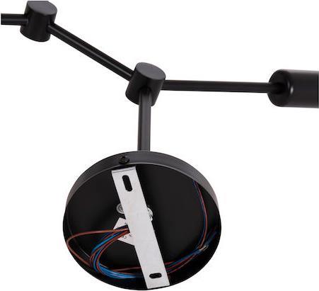 HomeMarkt Lighty Κρεμαστό Φωτιστικό Μαύρο LED HM7405.11