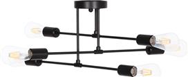 HomeMarkt Lighty Κρεμαστό Φωτιστικό Μαύρο LED HM7427.11