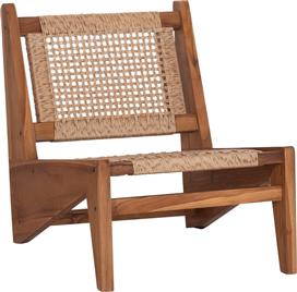 HomeMarkt Lukilla Πολυθρόνα Μπεζ 55.5x74x65cm HM9913