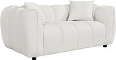 HomeMarkt Lykke Διθέσιος Καναπές Εκρού 172x89x70cm HM3324.02
