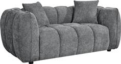 HomeMarkt Lykke Διθέσιος Καναπές Γκρι 172x89x70cm HM3324.01