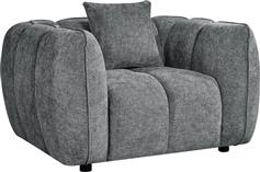 HomeMarkt Lykke Πολυθρόνα Γκρι 119x89x70cm HM3325.01