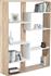 HomeMarkt Marceline Βιβλιοθήκη Sonama Λευκό 100x19.5x124.5cm HM8772.01