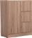 HomeMarkt Matin Ντουλάπι Δαπέδου Sonama Oak HM2479.02
