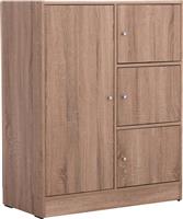 HomeMarkt Matin Ντουλάπι Δαπέδου Sonama Oak HM2479.02
