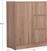 HomeMarkt Matin Ντουλάπι Δαπέδου Sonama Oak HM2479.02