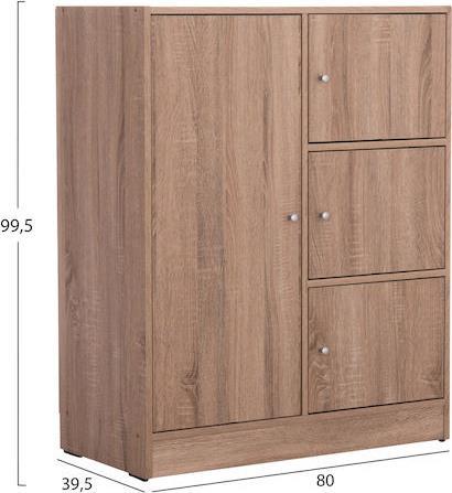 HomeMarkt Matin Ντουλάπι Δαπέδου Sonama Oak HM2479.02