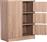 HomeMarkt Matin Ντουλάπι Δαπέδου Sonama Oak HM2479.02