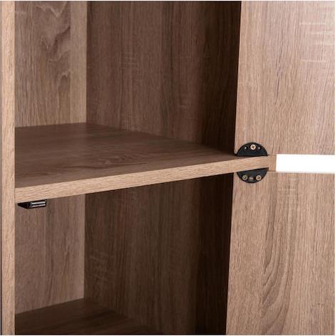 HomeMarkt Matin Ντουλάπι Δαπέδου Sonama Oak HM2479.02