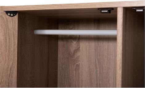 HomeMarkt Matin Ντουλάπι Δαπέδου Sonama Oak HM2479.02