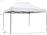 HomeMarkt Matthew Πτυσσόμενο Κιόσκι Κήπου 3x4.5m HM6311