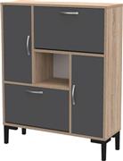 HomeMarkt Medy Ξύλινη Παπουτσοθήκη 86.5x30x109cm HM18187.01