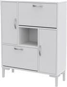 HomeMarkt Medy Ξύλινη Παπουτσοθήκη 86.5x30x109cm HM18187.03