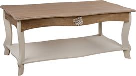 HomeMarkt Melody Εκρού-Καφέ 110x53x46cm HM7013.01