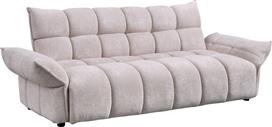 HomeMarkt Melu Τριθέσιος Καναπές Κρεβάτι Μπεζ 250x90x85cm HM3314.02