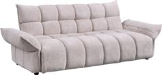 HomeMarkt Melu Τριθέσιος Καναπές Κρεβάτι Μπεζ 250x90x85cm HM3314.02