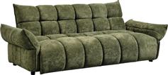 HomeMarkt Melu Τριθέσιος Καναπές Κρεβάτι Πράσινος 250x90x85cm HM3314.03