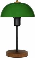 HomeMarkt Μεταλλικό με Ξύλο Πράσινο-Καφέ-Μαύρο 23x38cm HM7582.02