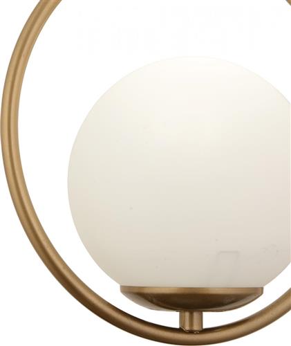 HomeMarkt Μεταλλικό Χρυσό 25x27cm HM7418.02