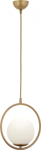 HomeMarkt Μεταλλικό Χρυσό 25x27cm HM7418.02