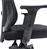 HomeMarkt Mexer Καρέκλα Γραφείου με Ανάκλιση και Ρυθμιζόμενα Μπράτσα Μαύρο HM1195.01