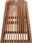 HomeMarkt Mindi Βάση Τραπεζιού από Ξύλο Φυσικό 60x60x75cm HM9460.01