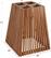 HomeMarkt Mindi Βάση Τραπεζιού από Ξύλο Φυσικό 60x60x75cm HM9460.01