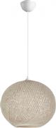 HomeMarkt Μονόφωτο με Σχοινί Μπεζ Φ20x70cm HM7626.02