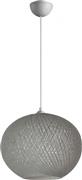 HomeMarkt Μονόφωτο με Σχοινί Γκρι 20x21x70cm HM7626.01