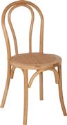 HomeMarkt Montreal Καρέκλα Καφενείου Ξύλινη Dark Honey 40x40x87cm HM8914.25