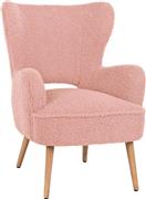HomeMarkt Mylie Μπερζέρα Μπουκλέ Σάπιο Μήλο 66x75x93cm HM8394.22