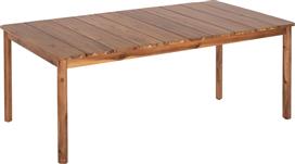 HomeMarkt Navant Ξύλινο Τραπέζι Φυσικό 200x100cm HM6136