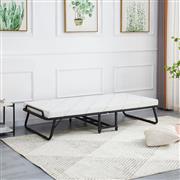 HomeMarkt Netti Πτυσσόμενο Ράντζο με Στρώμα Μονό 190x76cm HM691.01